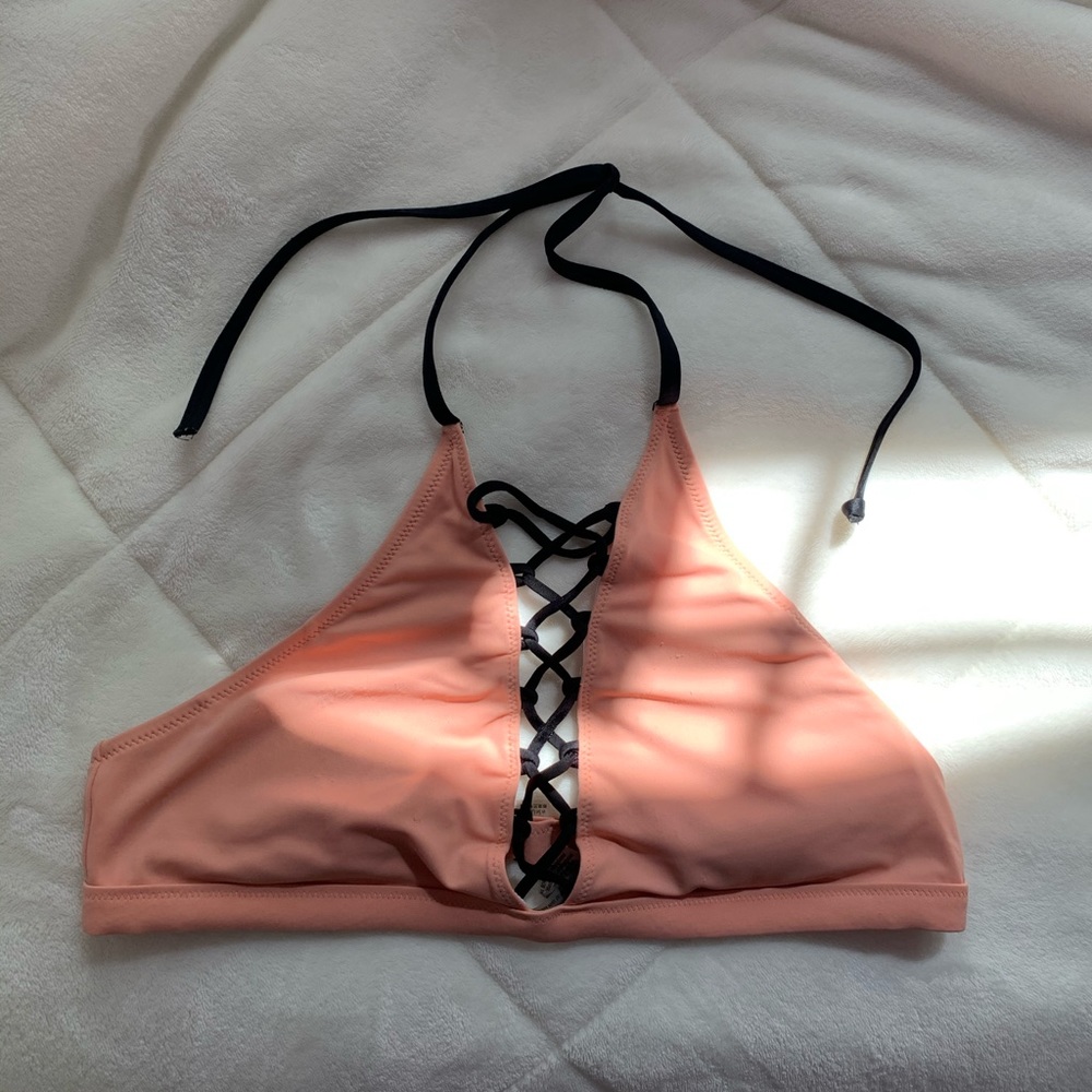 Pink Bikini Top